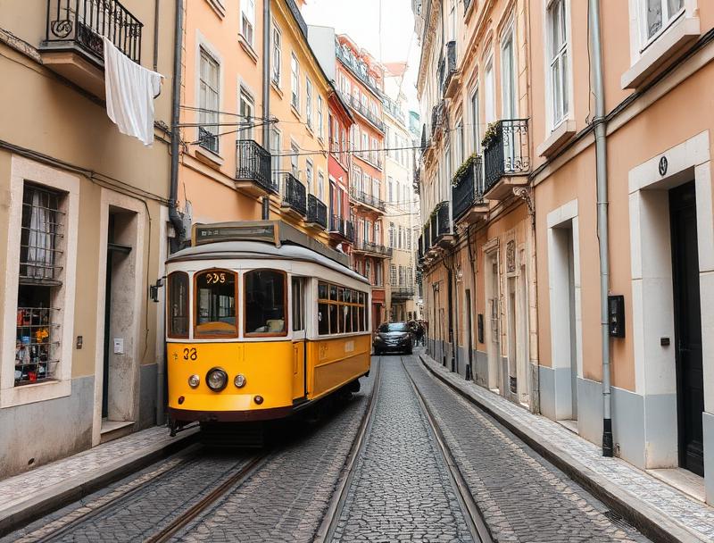 Alfama wander + Fado dinner