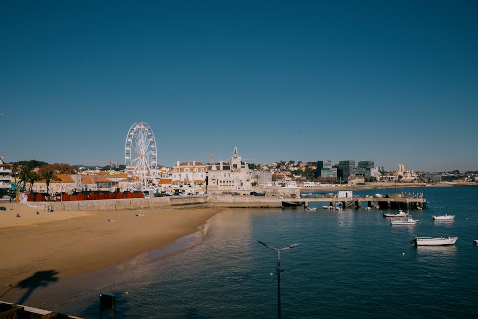 Cascais coast + Cabo da Roca