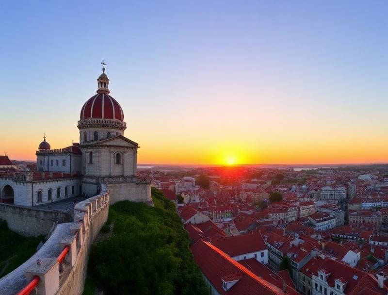 Castelo de São Jorge + Miradouros