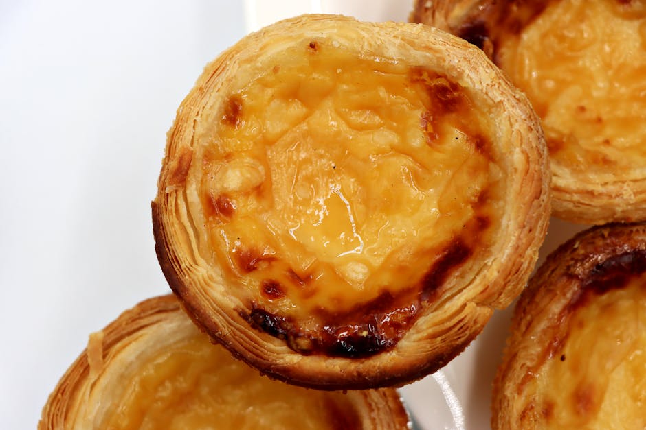 Pastel de nata baking class