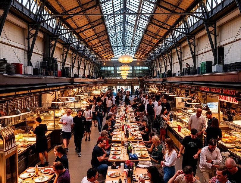 Time Out Market food hall