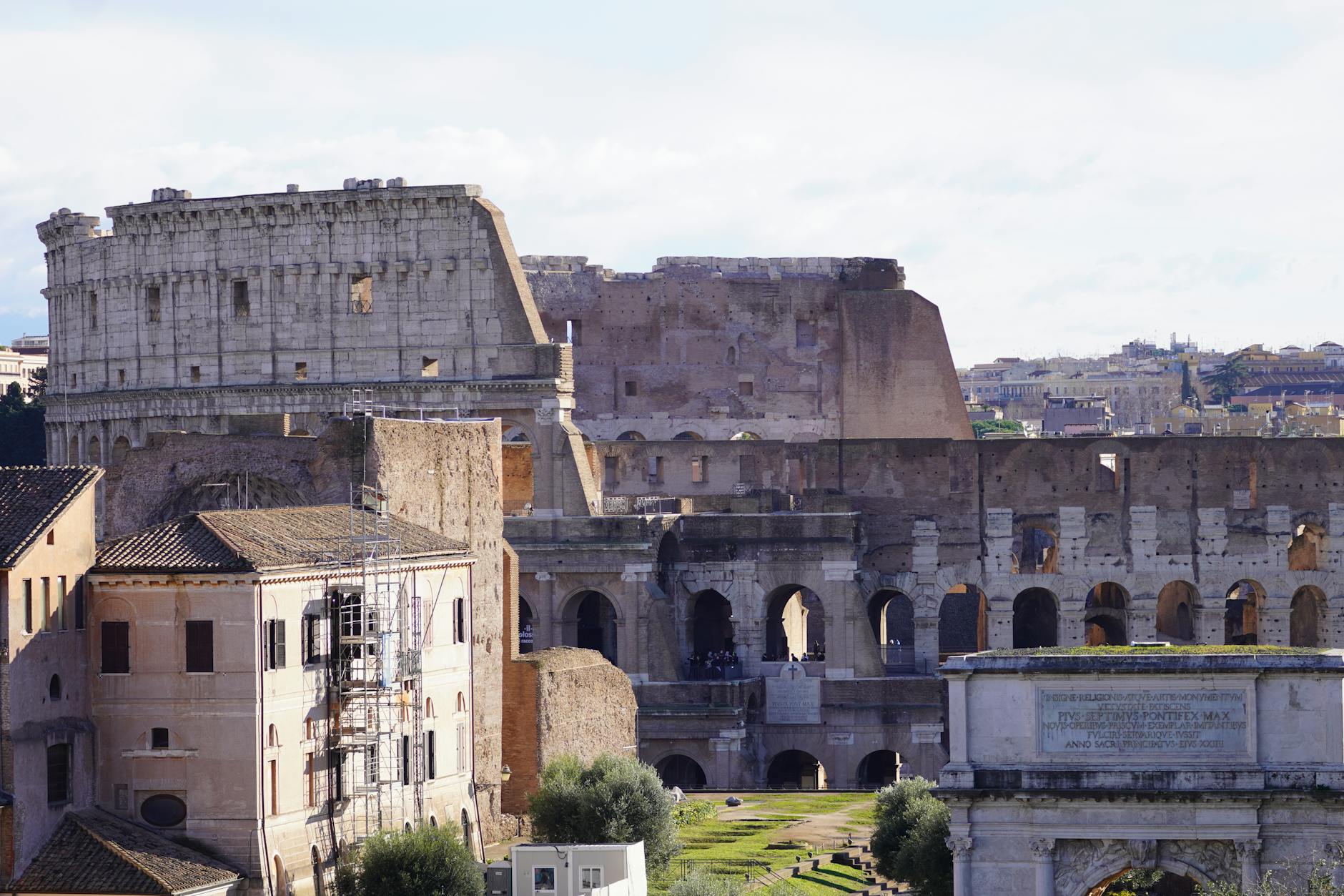 Roman Forum at first light