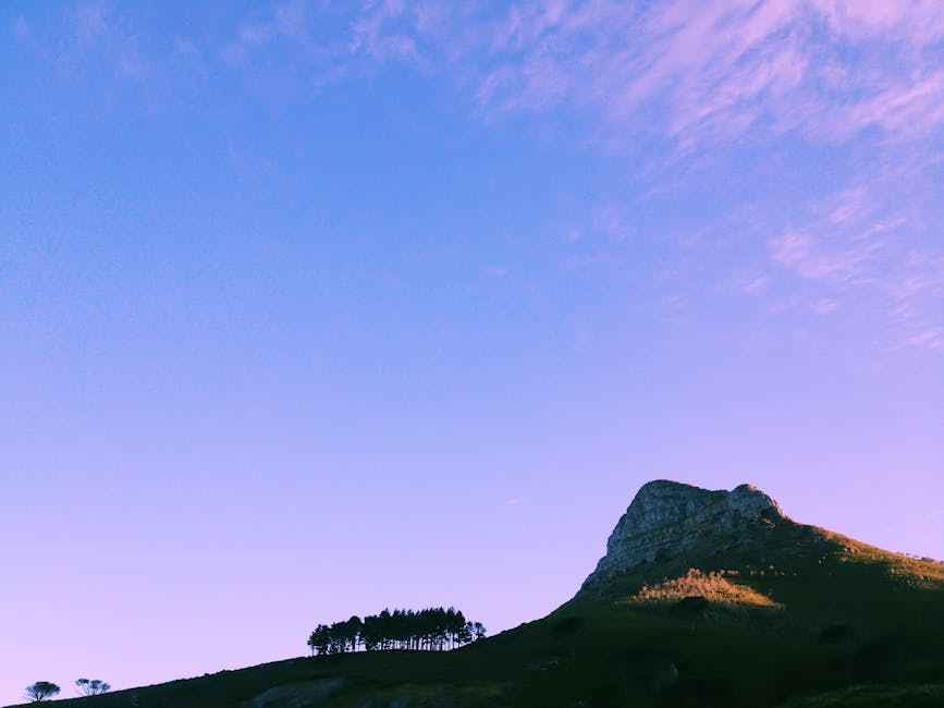 Lion's Head sunset hike
