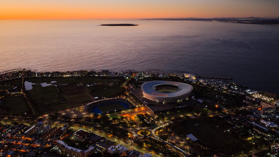 V&A Waterfront + Robben Island
