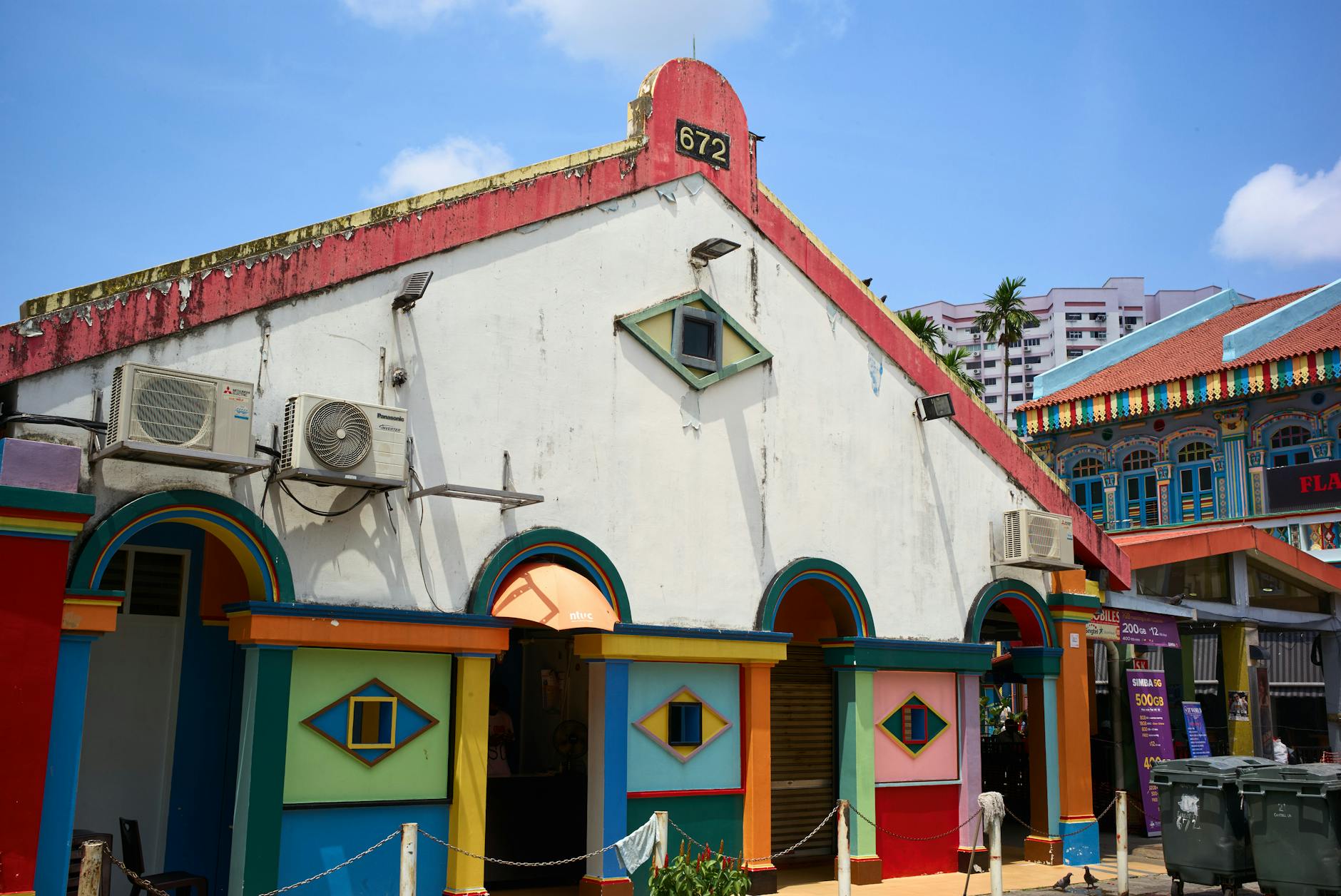 Little India + Tekka Centre
