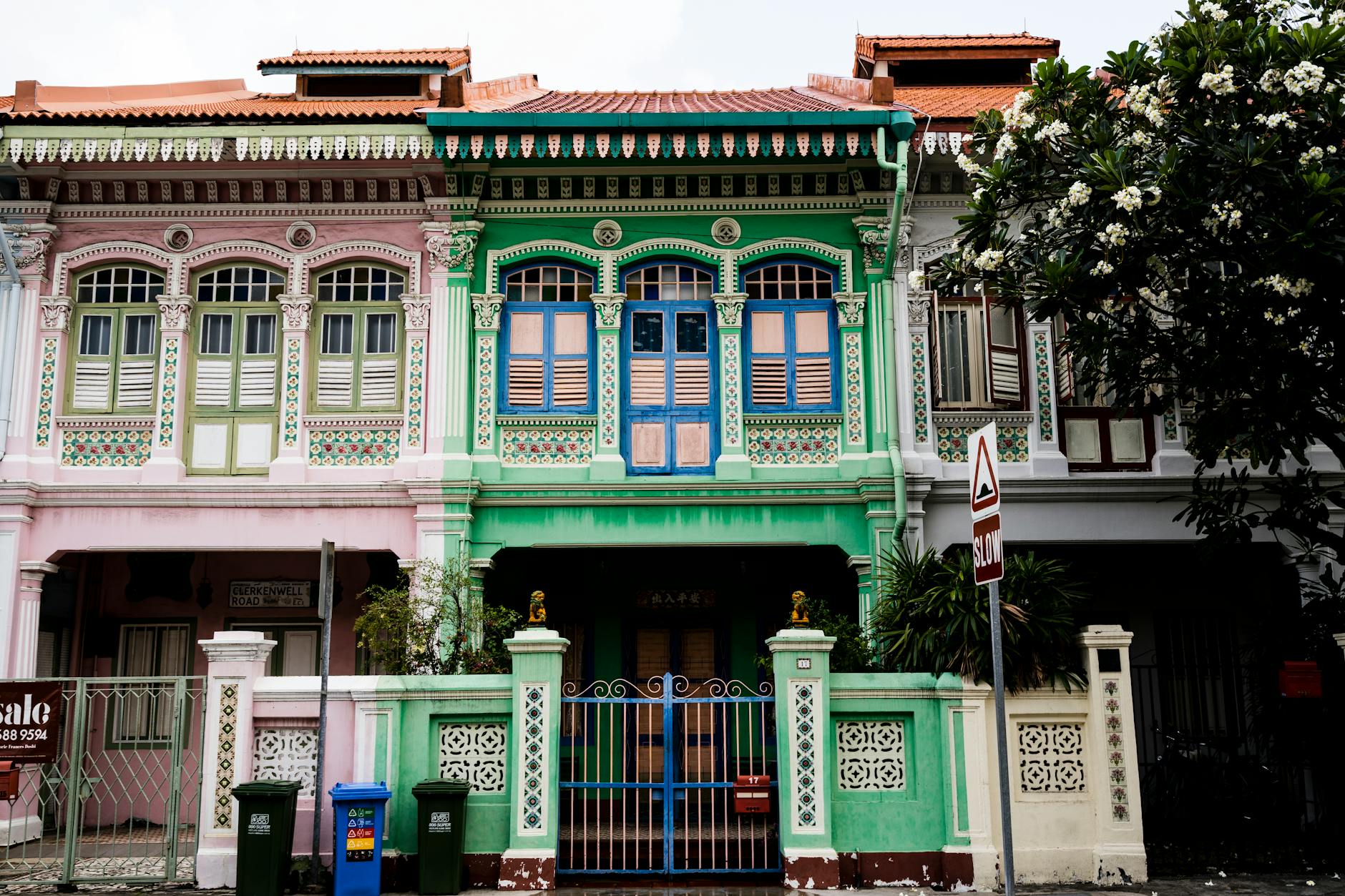 Peranakan food tour in Katong