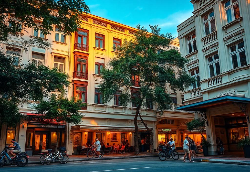 Tiong Bahru art deco walk + bakery brunch