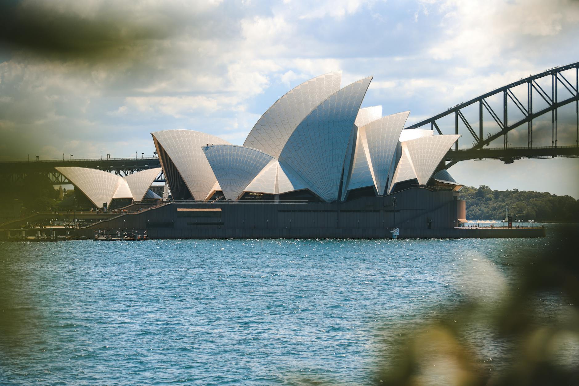 Sydney Opera House and harbour