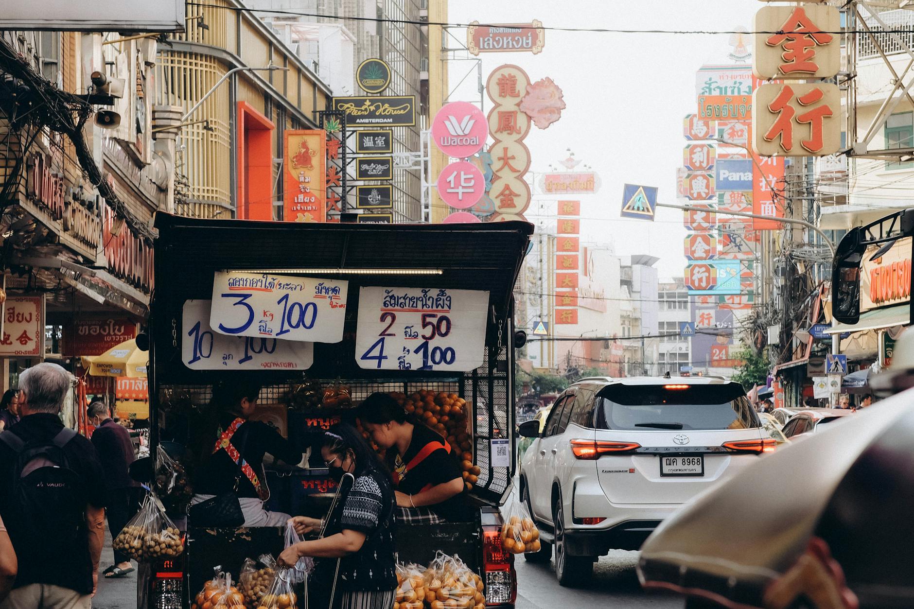 Chinatown street food crawl
