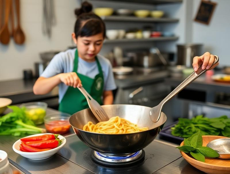Bangkok Thai cooking class