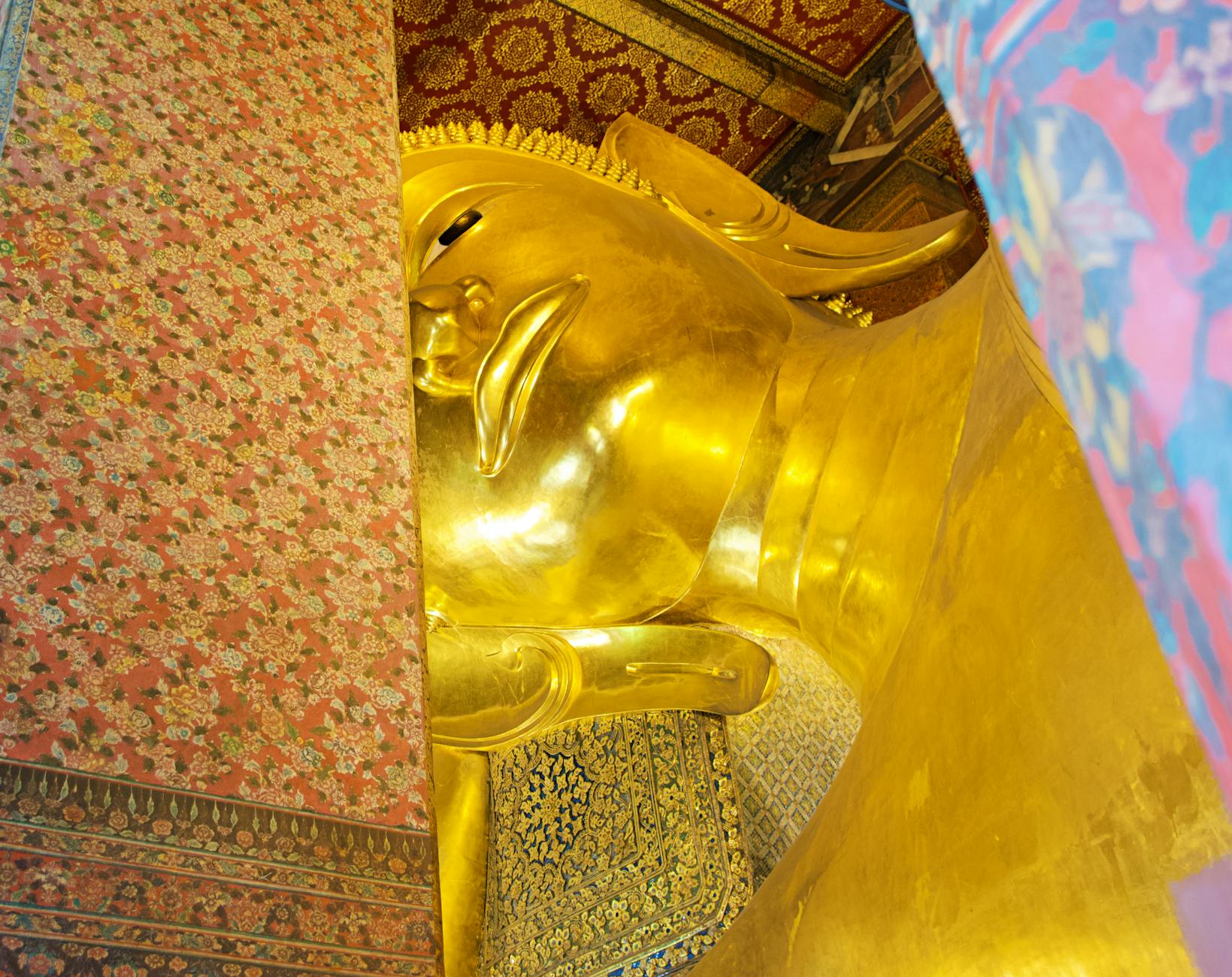 Grand Palace + Wat Pho reclining Buddha