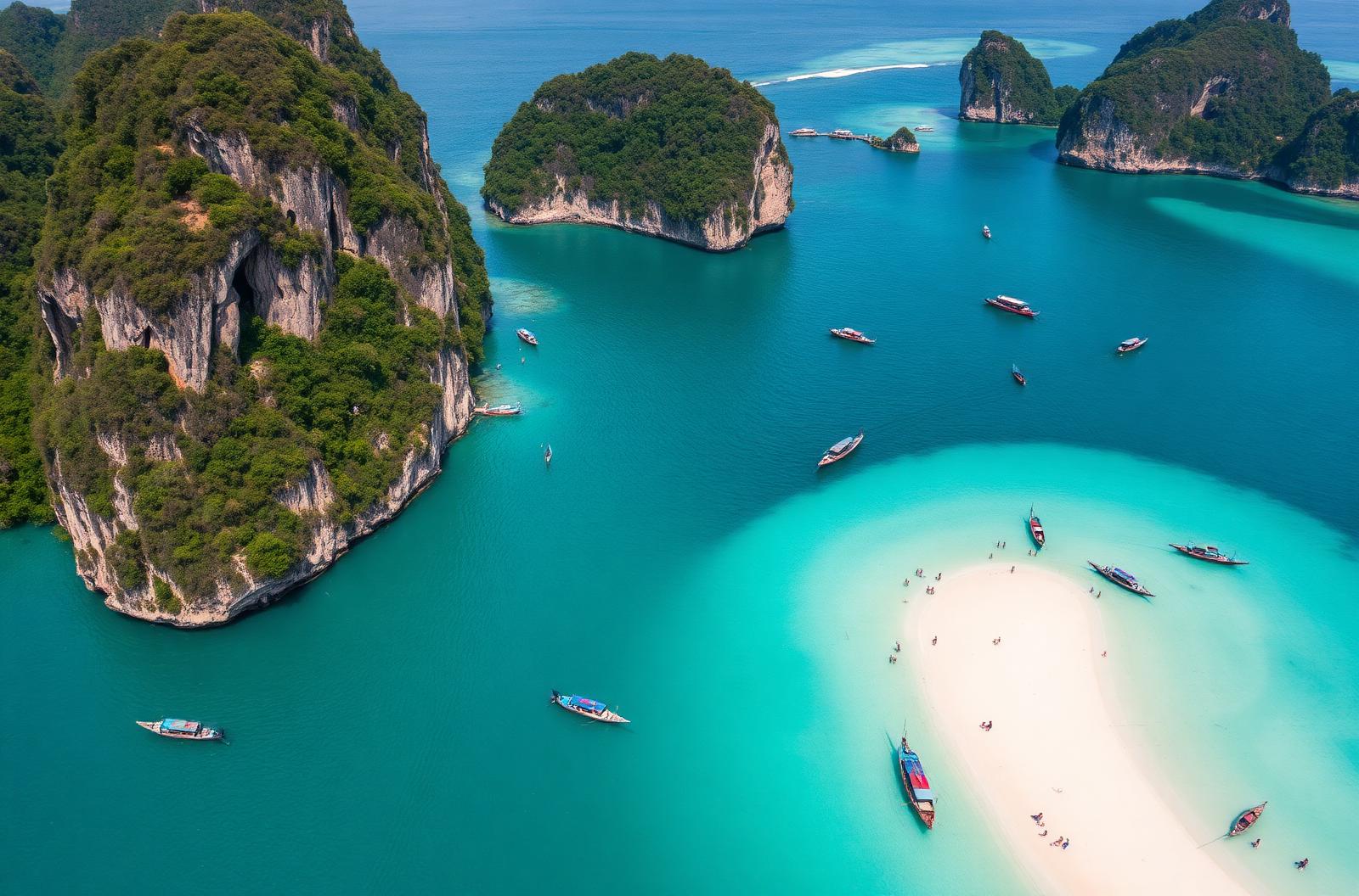 Andaman islands (Krabi & Phi Phi)