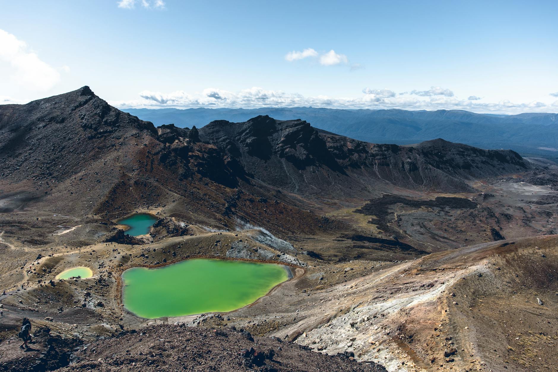 Tongariro Alpine Crossing