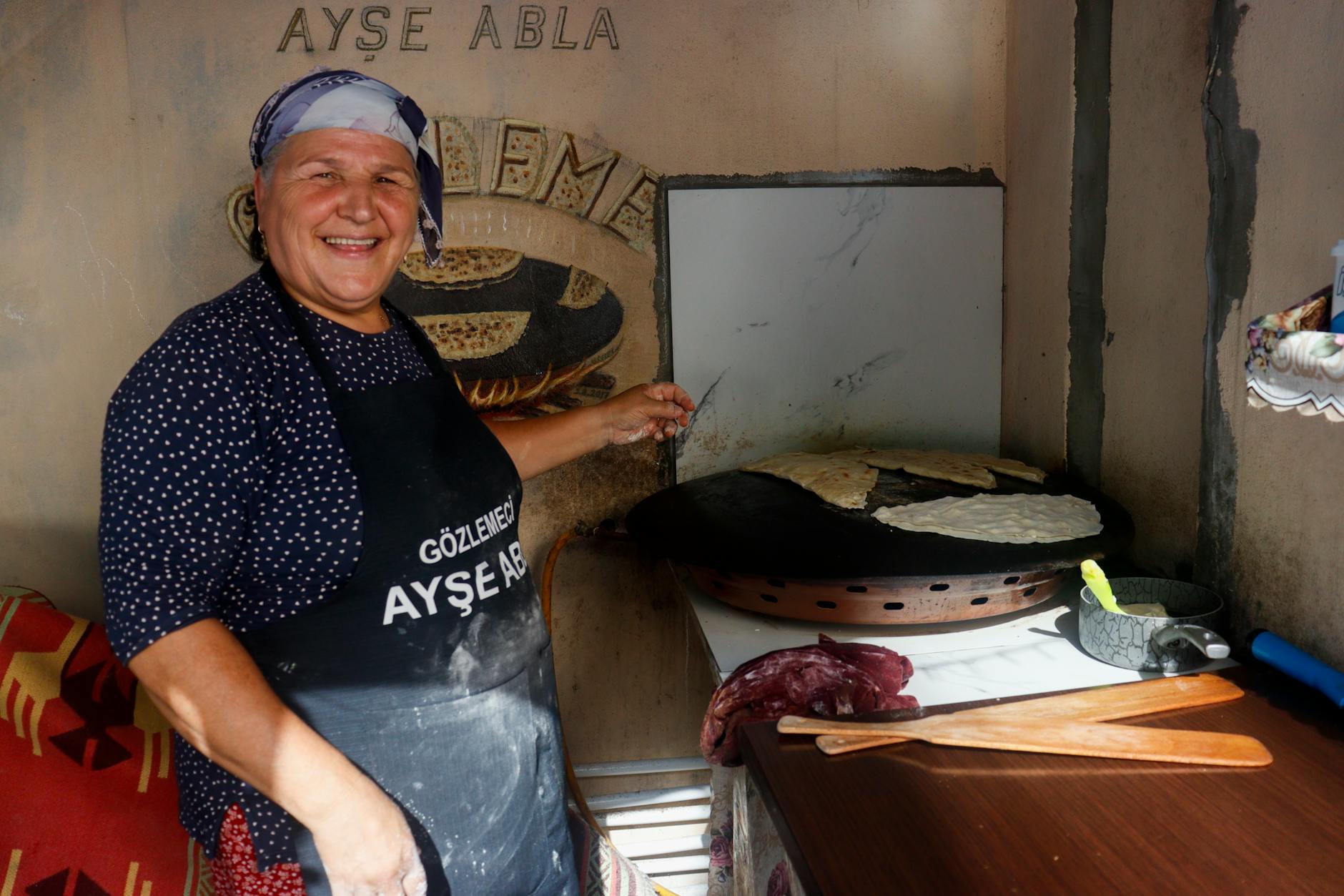 Ottoman cooking class with a chef