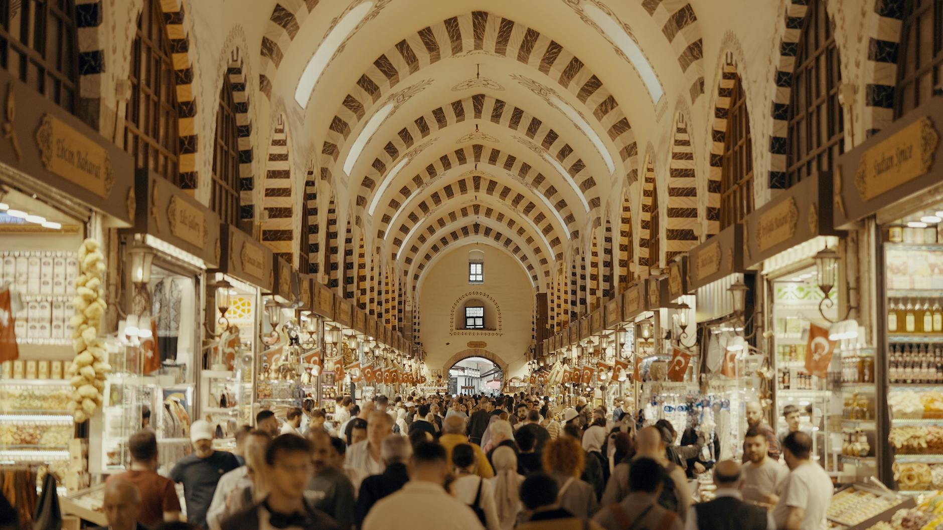 Grand Bazaar + Spice Bazaar