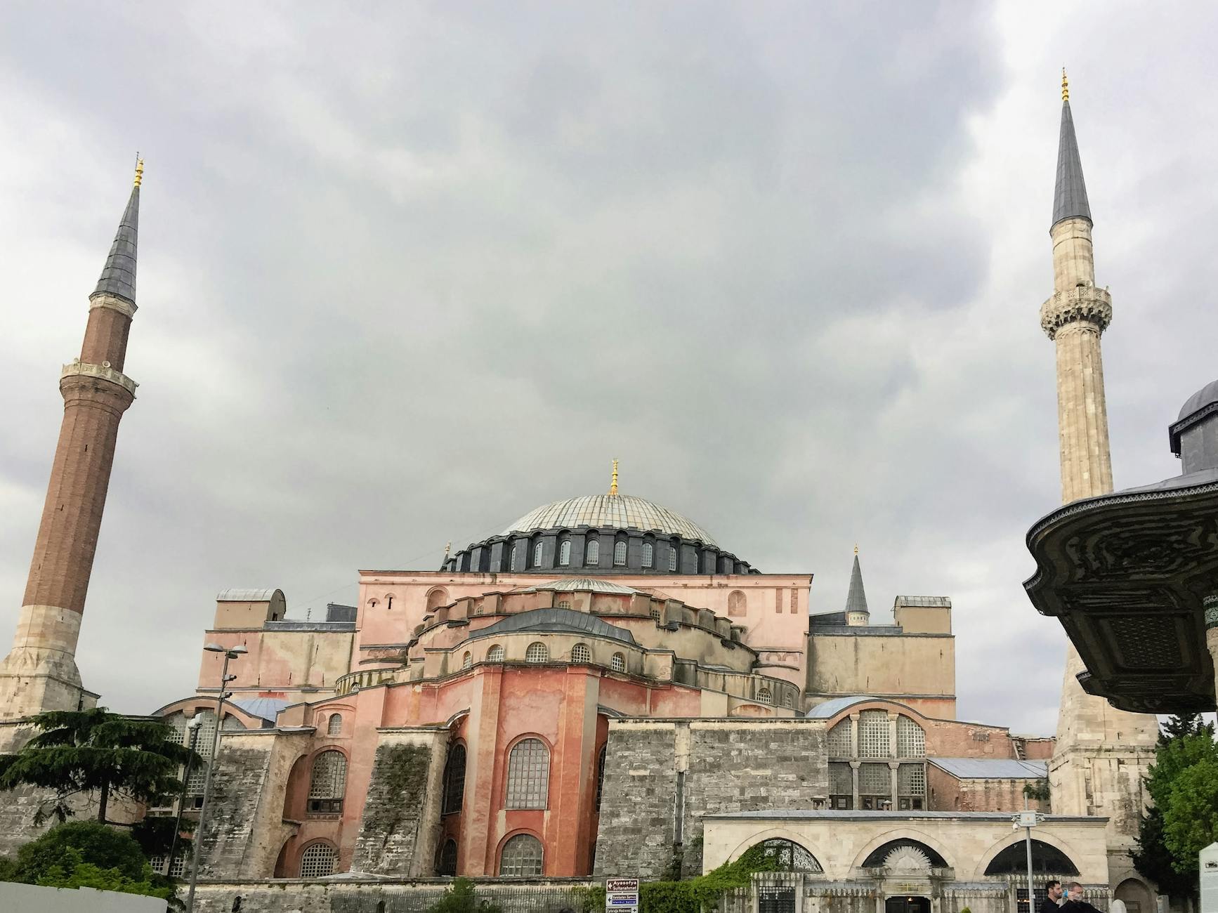 Hagia Sophia + Blue Mosque