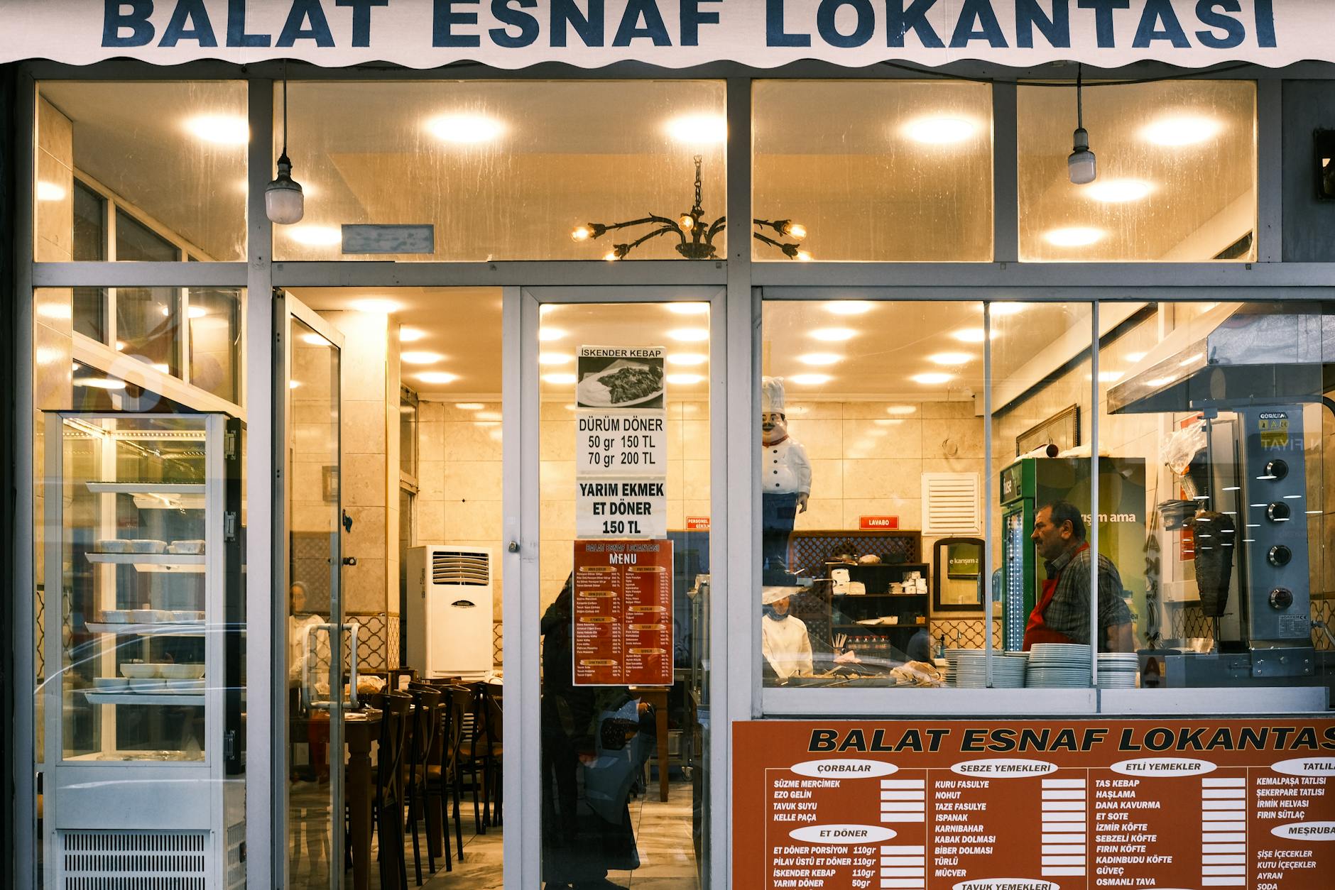 Istanbul food tour: Karaköy → Beyoğlu