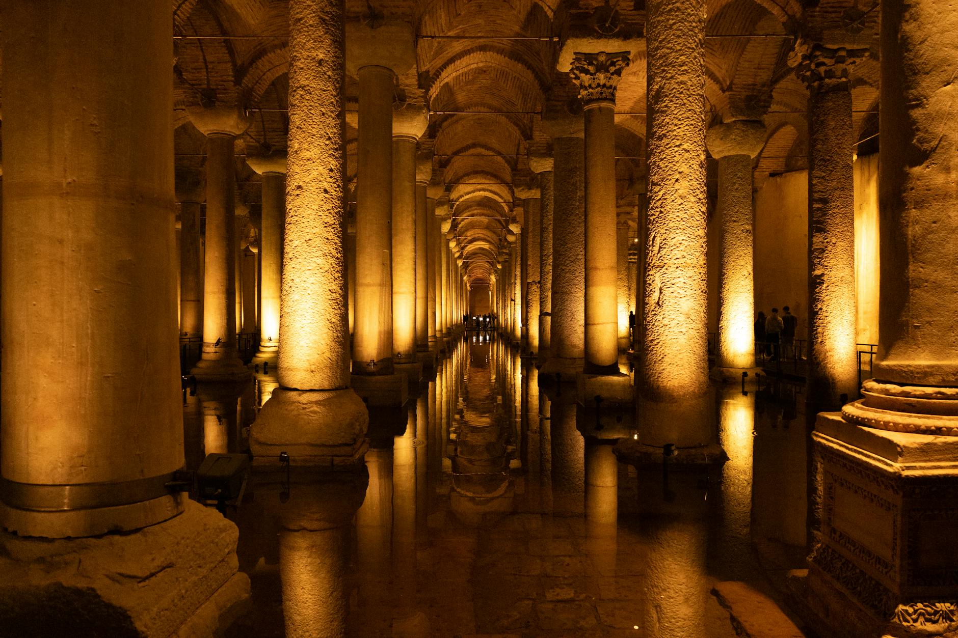 Topkapı Palace + Basilica Cistern