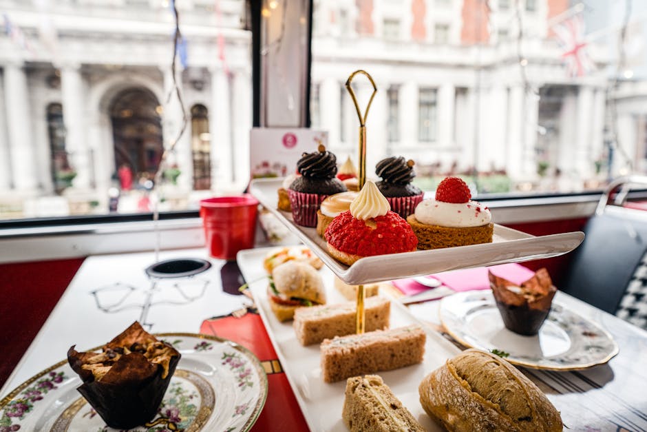 Traditional afternoon tea
