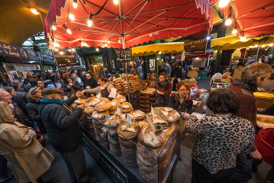 Borough Market food crawl