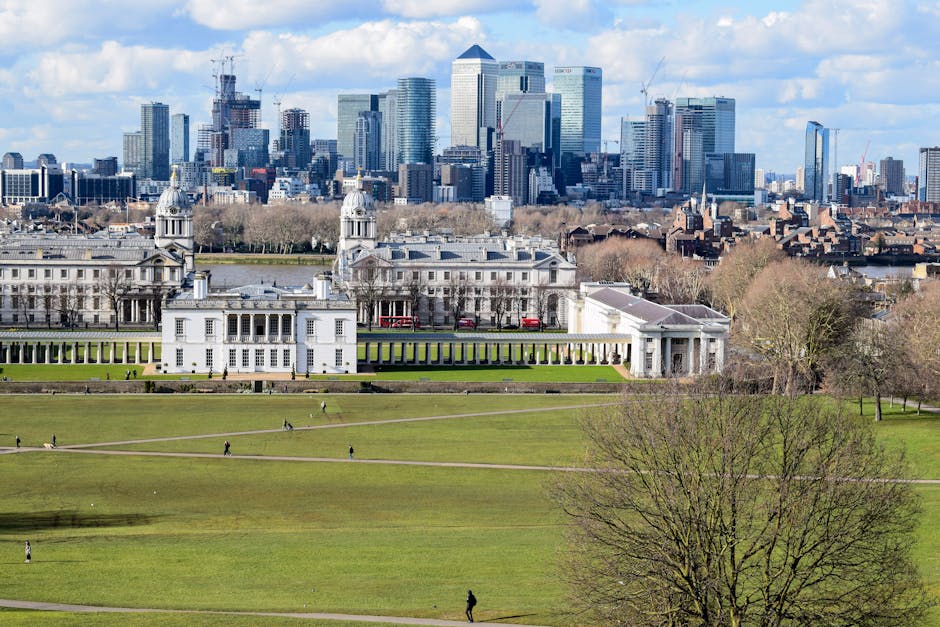 Greenwich + Royal Observatory