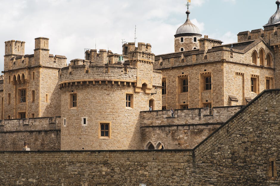 Tower of London + Crown Jewels
