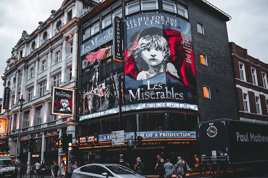 West End theatre night