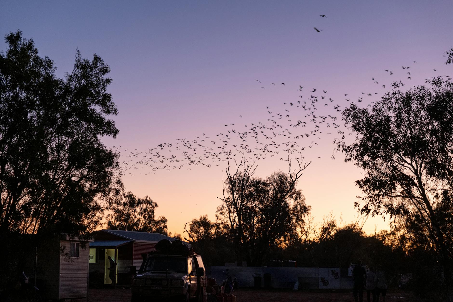 Uluru at sunset