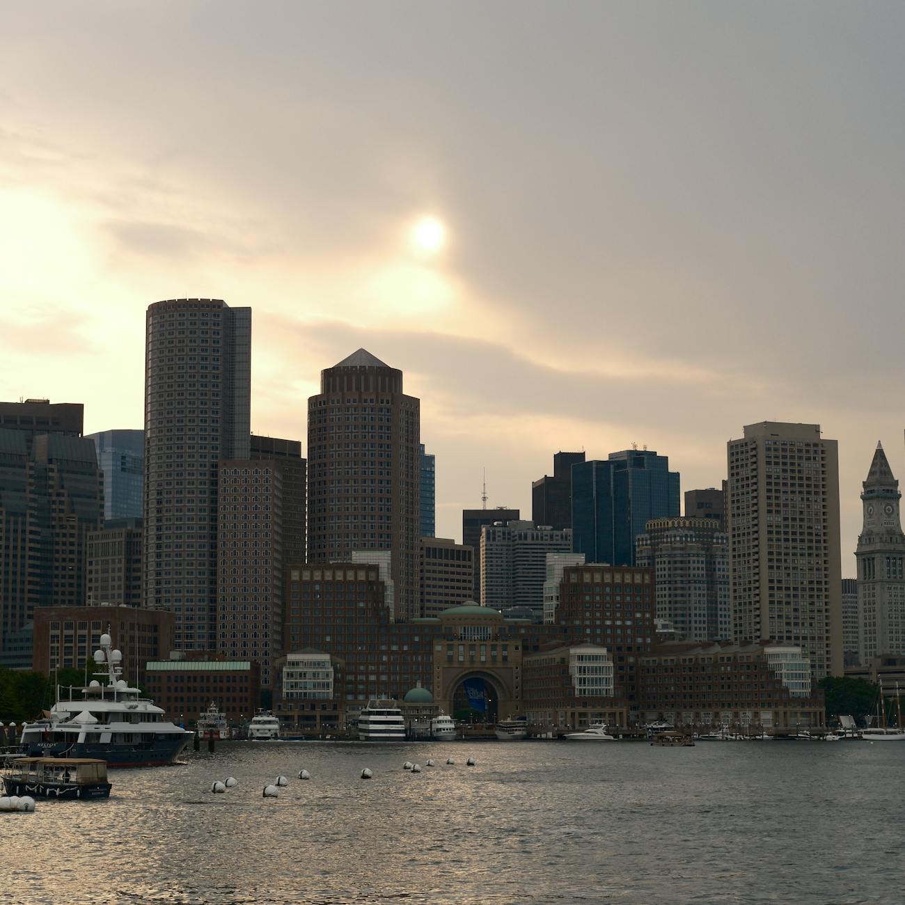 Boston: Freedom Trail + harbor