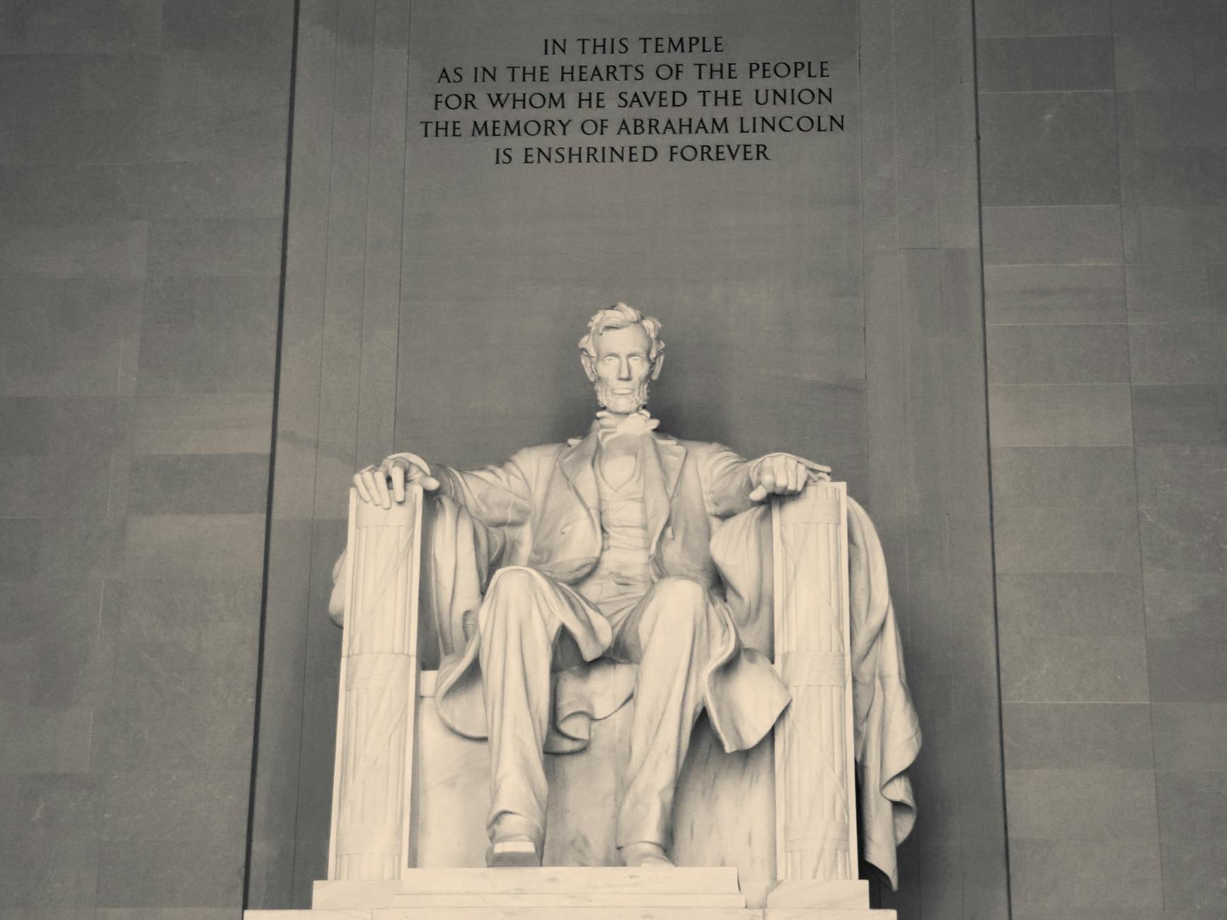 DC: Smithsonians + Lincoln Memorial