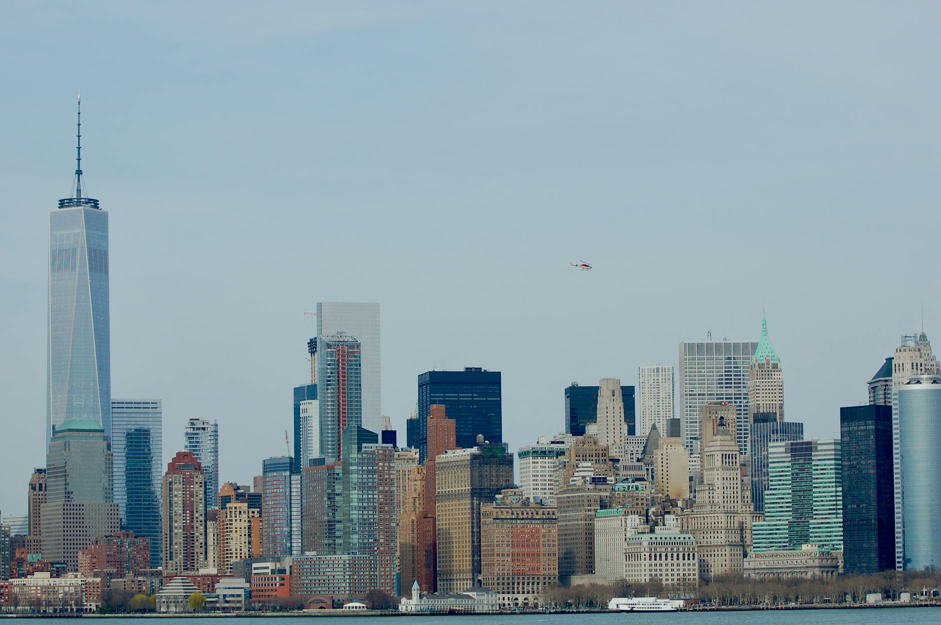 NYC helicopter Manhattan tour