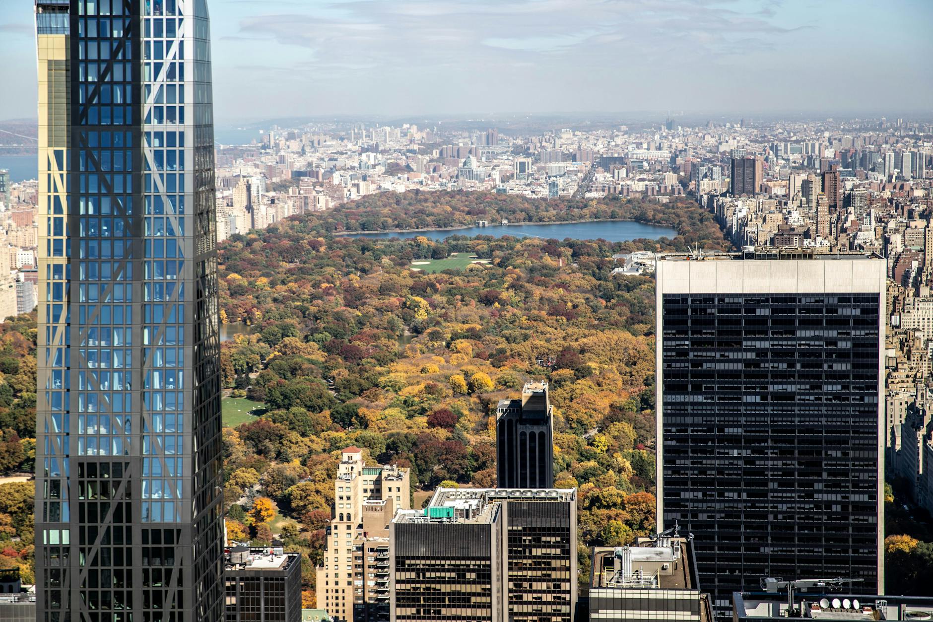 Metropolitan Museum + Central Park