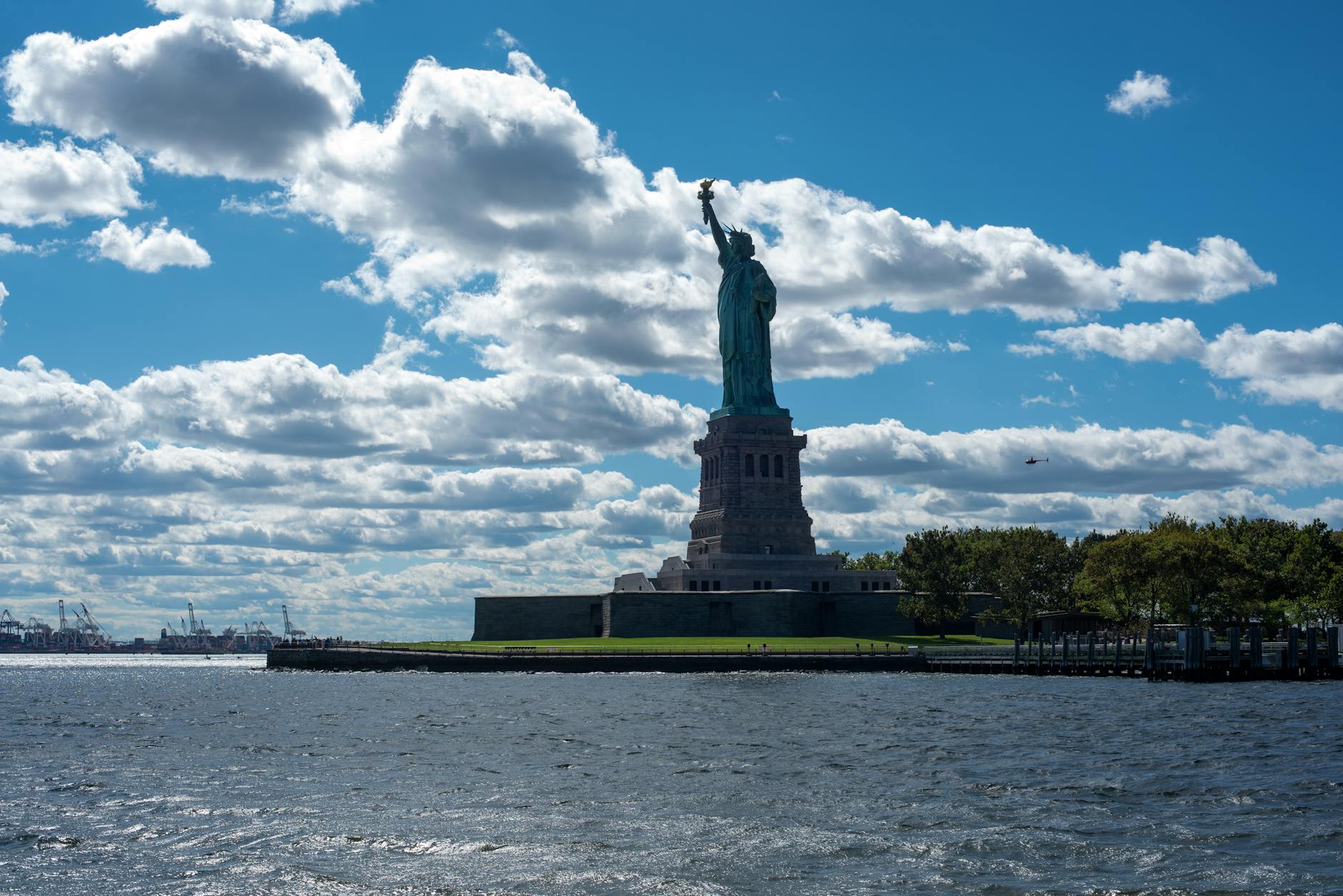 Statue of Liberty + Ellis Island