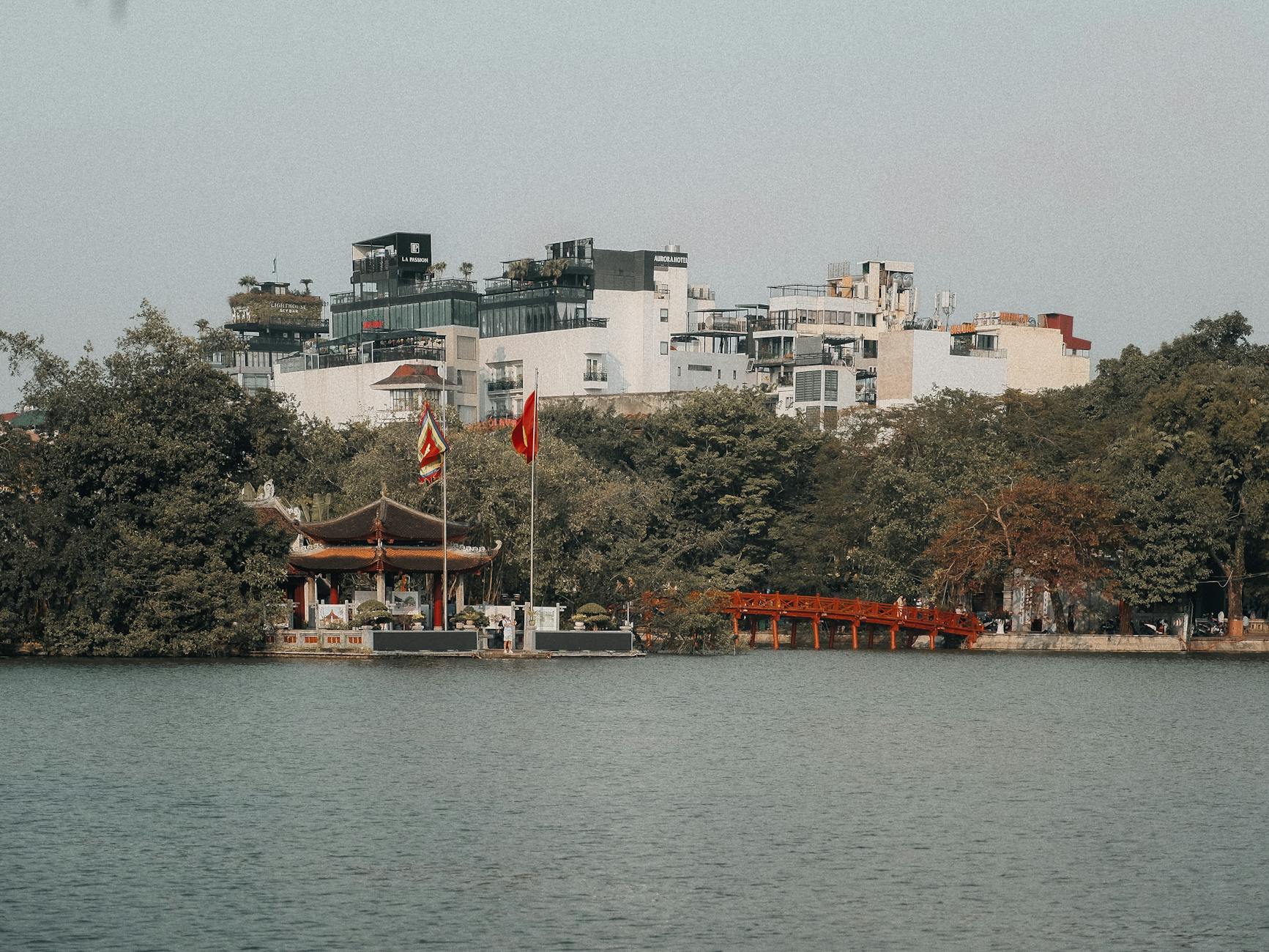 Temple of Literature + Hoan Kiem walk