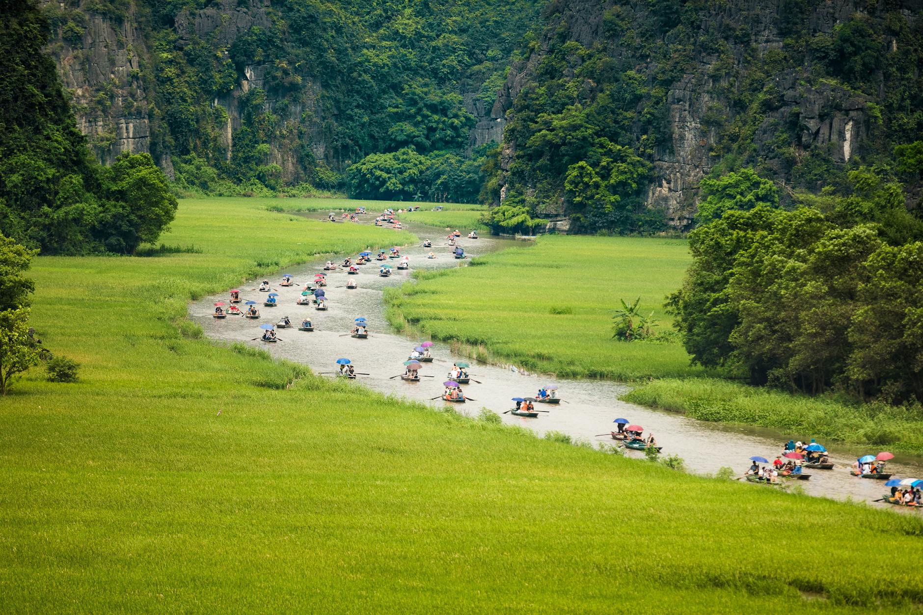 Ninh Binh: Tam Coc + Trang An boat